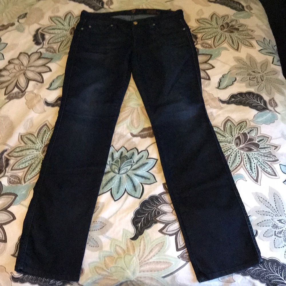 Indigo blue 7 For All Mankind Jeans